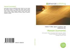 Borítókép a  Hassan (surname) - hoz