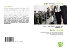 Borítókép a  Larry Hennig - hoz