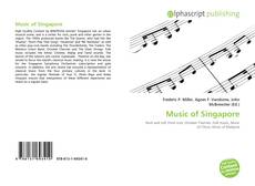 Borítókép a  Music of Singapore - hoz