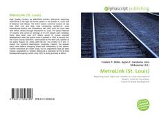 Borítókép a  MetroLink (St. Louis) - hoz