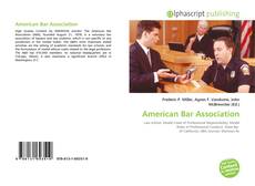 Borítókép a  American Bar Association - hoz
