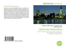 Borítókép a  Monarchie Britannique - hoz