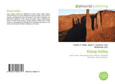 Bookcover of Klang Valley