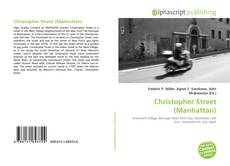 Buchcover von Christopher Street (Manhattan)