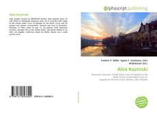 Borítókép a  Alex Kozinski - hoz