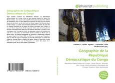 Géographie de la République Démocratique du Congo kitap kapağı
