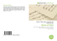 Borítókép a  Music of Tibet - hoz