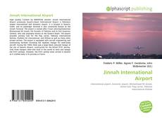 Borítókép a  Jinnah International Airport - hoz