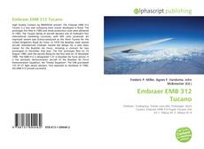 Embraer EMB 312 Tucano kitap kapağı