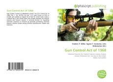 Gun Control Act of 1968 kitap kapağı
