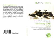 Final Fantasy (Video Game) kitap kapağı