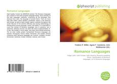 Borítókép a  Romance Languages - hoz