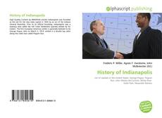 Borítókép a  History of Indianapolis - hoz