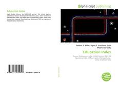 Borítókép a  Education Index - hoz