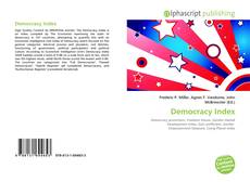 Borítókép a  Democracy Index - hoz