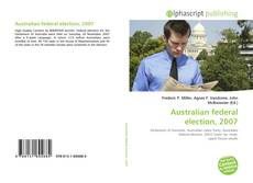 Borítókép a  Australian federal election, 2007 - hoz