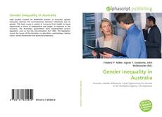 Borítókép a  Gender inequality in Australia - hoz