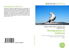Borítókép a  Demographics of California - hoz