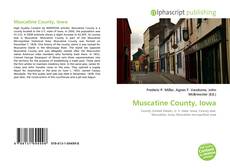 Borítókép a  Muscatine County, Iowa - hoz