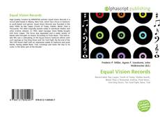 Borítókép a  Equal Vision Records - hoz
