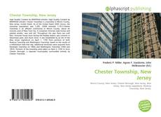 Chester Township, New Jersey kitap kapağı