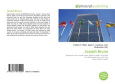 Borítókép a  Joseph Bruno - hoz
