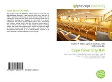 Borítókép a  Cape Town City Hall - hoz