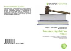 Borítókép a  Processus Législatif en France - hoz