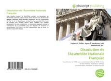 Borítókép a  Dissolution de l'Assemblée Nationale Française - hoz