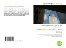 Borítókép a  Chatham Township, New Jersey - hoz