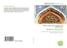 Muslim Kayasths kitap kapağı