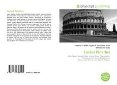 Borítókép a  Lucius Pinarius - hoz