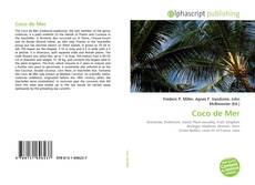 Borítókép a  Coco de Mer - hoz