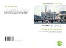 Borítókép a  Frank N. D. Buchman - hoz