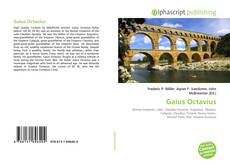 Borítókép a  Gaius Octavius - hoz