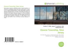 Borítókép a  Downe Township, New Jersey - hoz