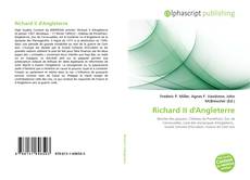 Borítókép a  Richard II d'Angleterre - hoz