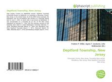 Capa do livro de Deptford Township, New Jersey 
