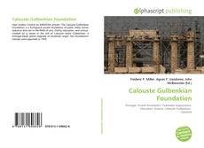 Borítókép a  Calouste Gulbenkian Foundation - hoz