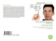 Capa do livro de Concept drift 