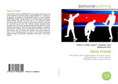 Borítókép a  Gene Freese - hoz
