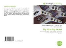Buchcover von My Morning Jacket