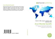 Capa do livro de Arun Manilal Gandhi 