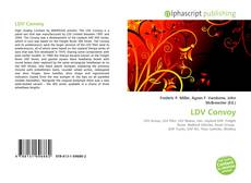 Capa do livro de LDV Convoy 