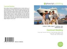 Borítókép a  Carnival Destiny - hoz
