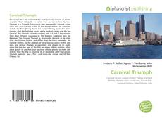 Capa do livro de Carnival Triumph 