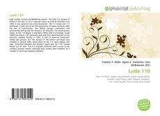 Capa do livro de Lada 110 