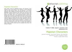 Borítókép a  Popotan Characters - hoz
