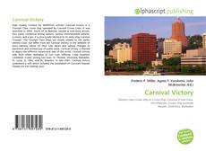 Borítókép a  Carnival Victory - hoz