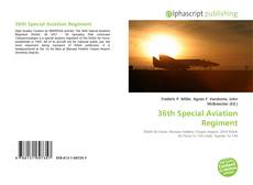 Borítókép a  36th Special Aviation Regiment - hoz